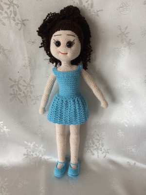 Amigurumi Sevimli Kiz Bebek 40cm Sungu Gurumi Good4trust Org