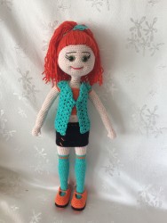 Amigurumi Sevimli Kiz Bebek 40cm Sungu Gurumi Good4trust Org